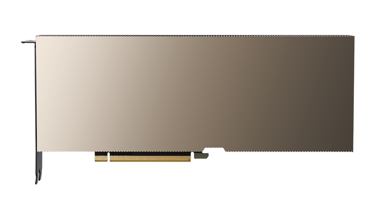 Видеокарта NVIDIA A100 80GB PCIe — изображение производителя
