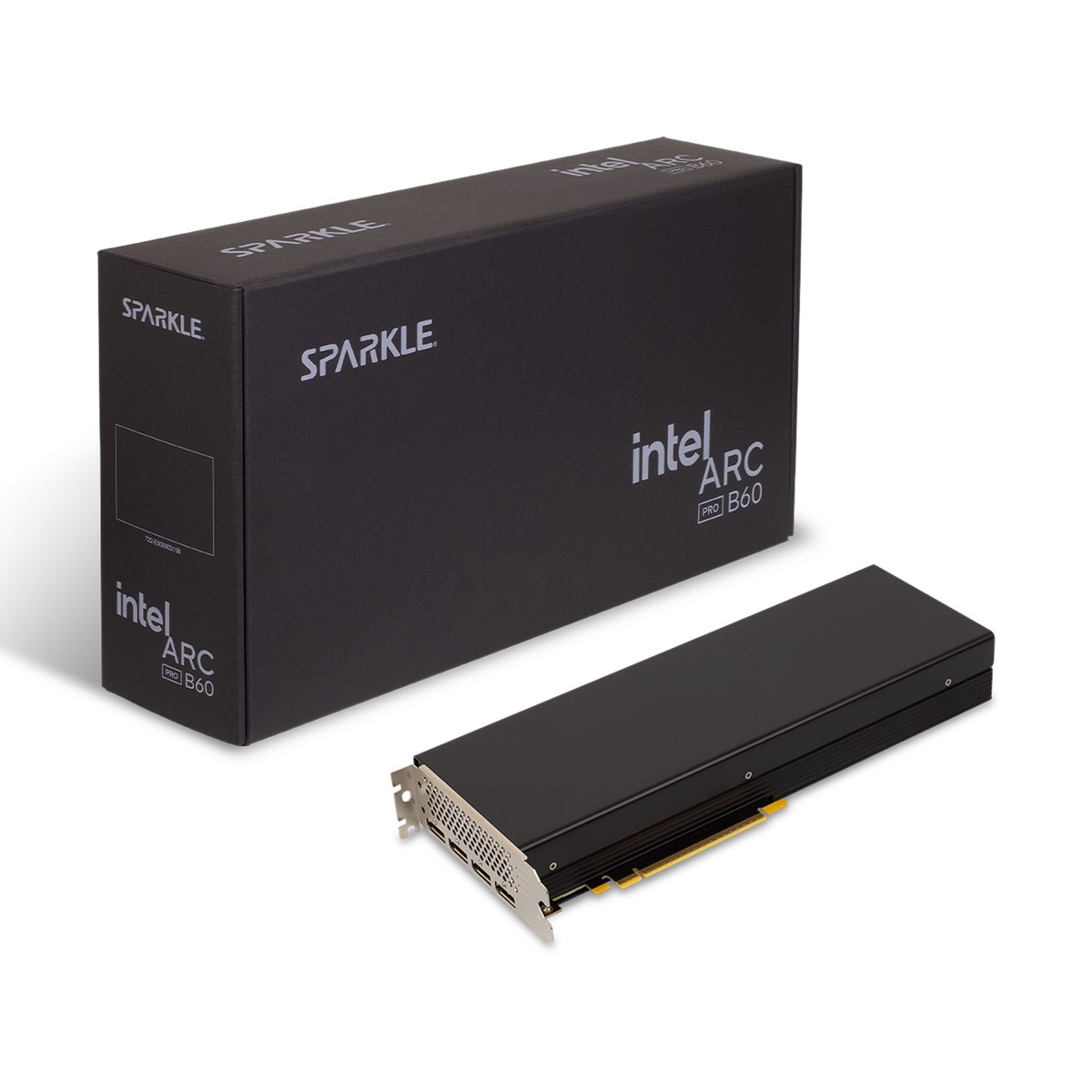 Intel Arc Pro B60 — официальное фото SPARKLE