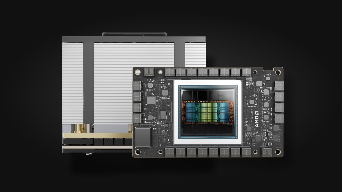 Ускоритель AMD Instinct MI300X 192GB