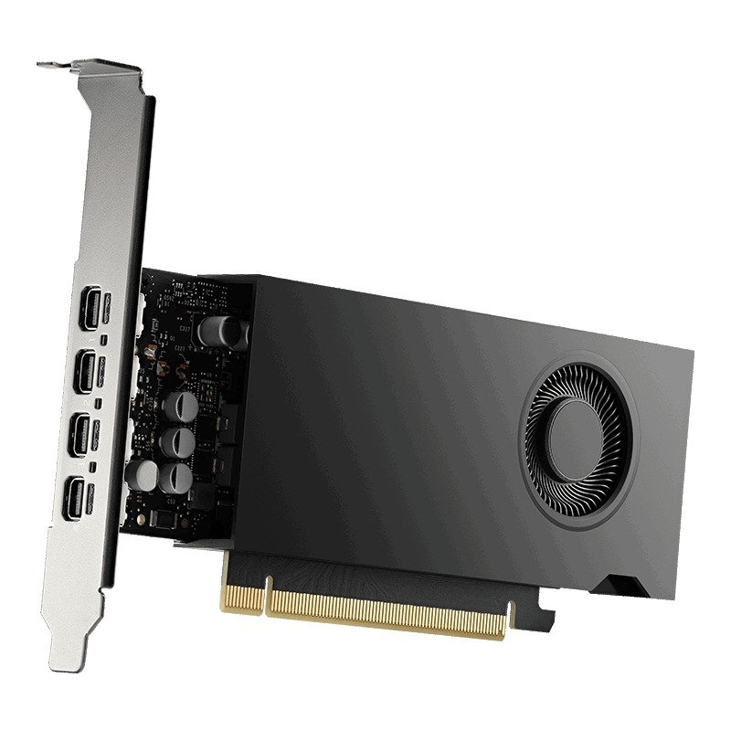 Профессиональная видеокарта NVIDIA RTX 2000E Ada