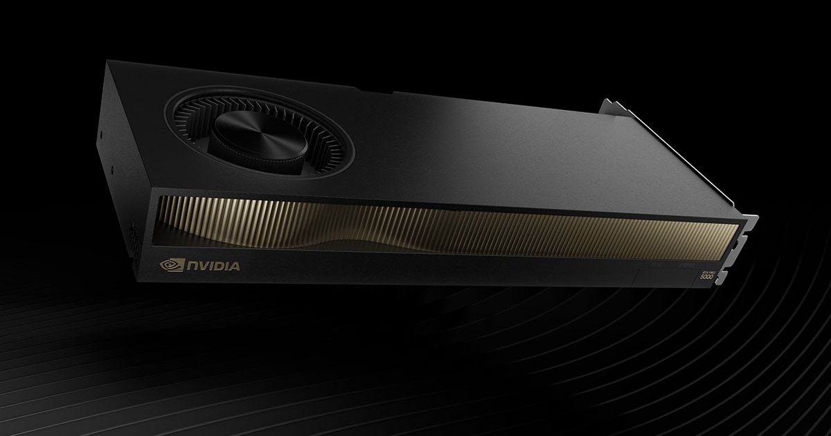 NVIDIA RTX PRO 5000 Blackwell с активным охлаждением