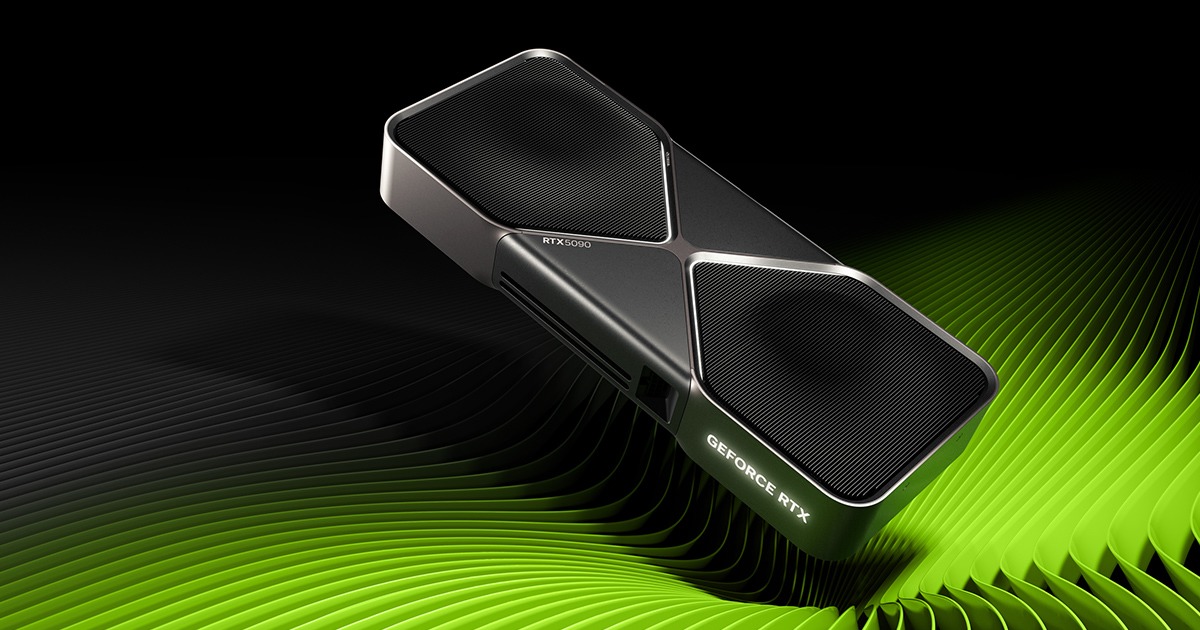 NVIDIA GeForce RTX 5090 32 ГБ — изображение производителя