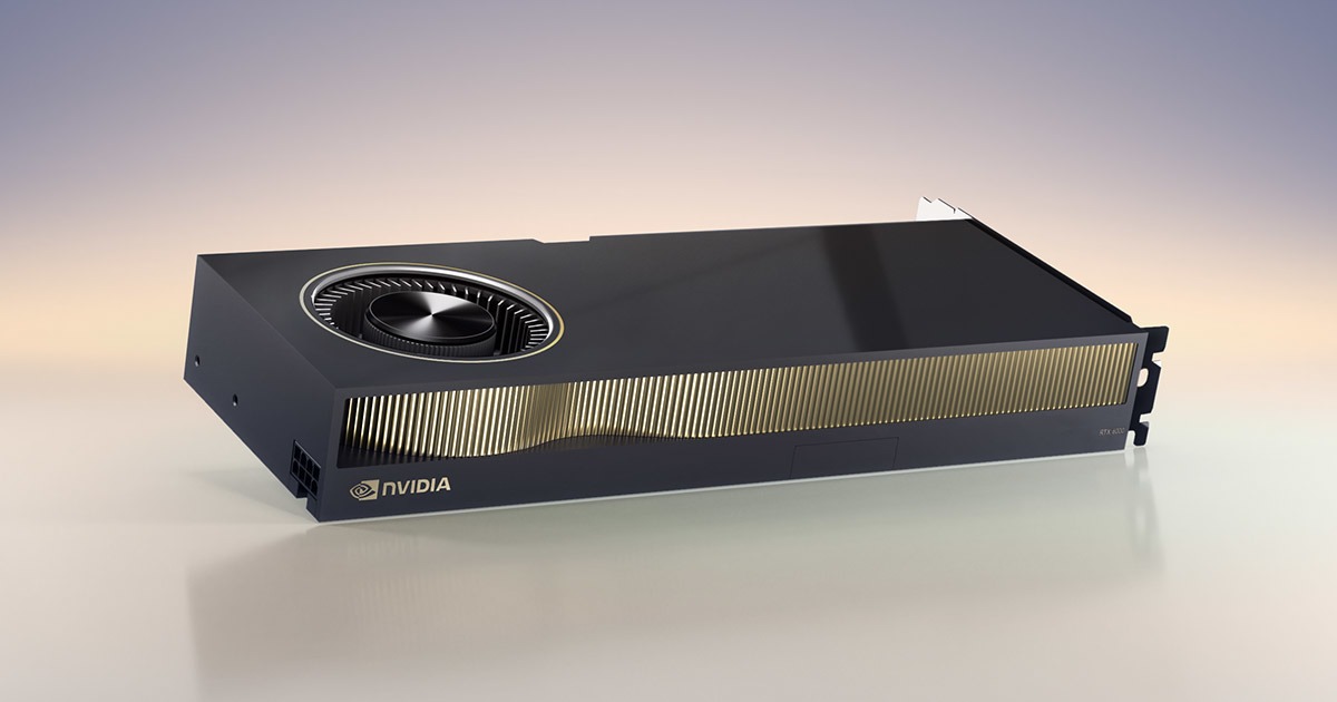 NVIDIA RTX 6000 Ada 48 ГБ — изображение производителя