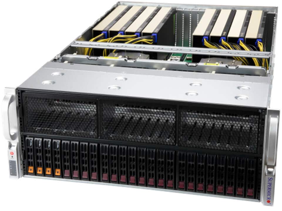Supermicro AS-4125GS-TNRT — изображение производителя