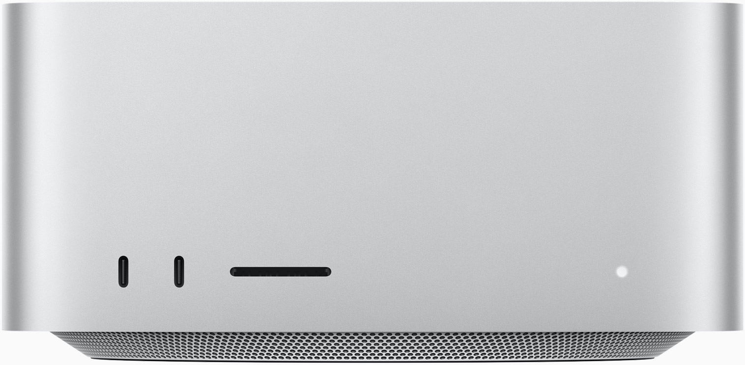Mac Studio — официальное фото Apple