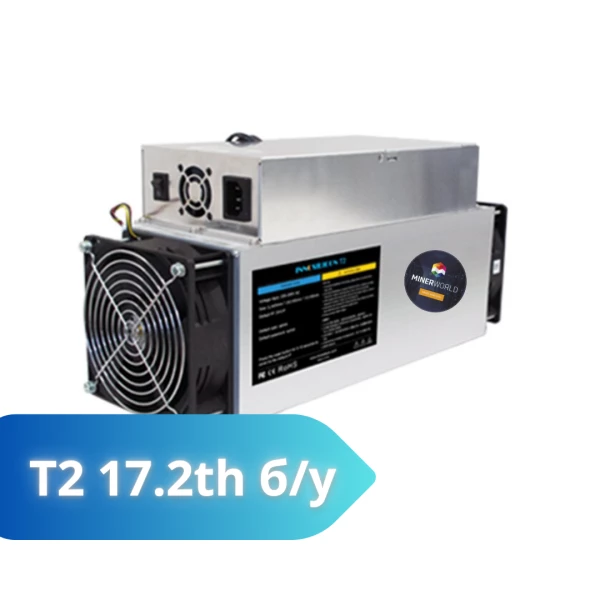 Innosilicon T2 17.2 th б/у – купить в Москве, фото 1