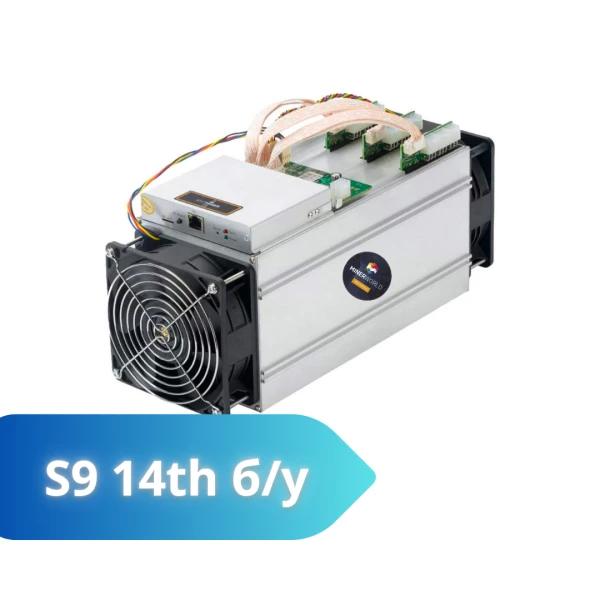 Antminer S9 14 th б/у – купить в Москве, фото 1