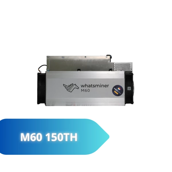 Whatsminer MicroBT M60 150 th NEW – купить в Иркутске