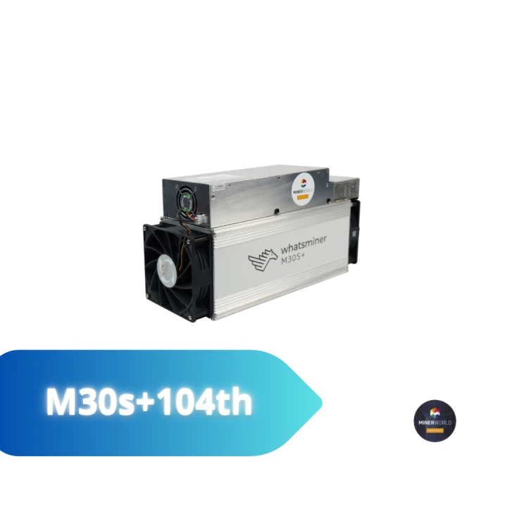 Whatsminer MicroBT m30s + 104 TH NEW Whatsminer MicroBT m30s + 104 TH NEW – купить в Москве
