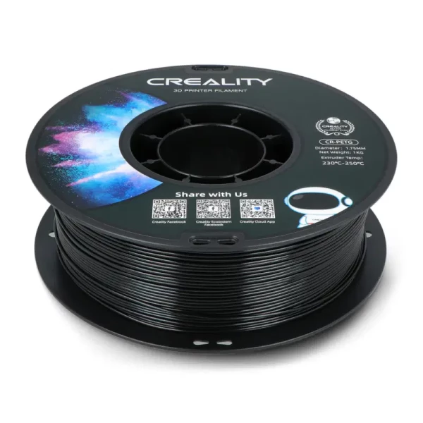 Creality CR-PETG черный – купить в Москве, фото 1