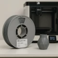 PETG пластик для 3D-принтера Bambu Lab PETG Basic Grey (33101)