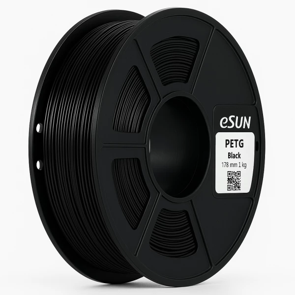 PETG пластик eSUN Black для 3D-принтера – купить в Москве