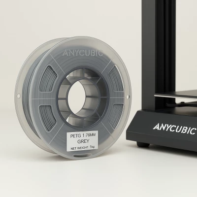 PETG пластик для 3D-принтера Anycubic Grey – купить в Москве