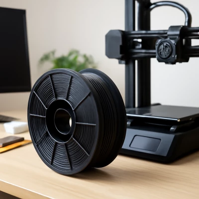 PLA пластик для 3D-принтера Anycubic Black – купить в Москве