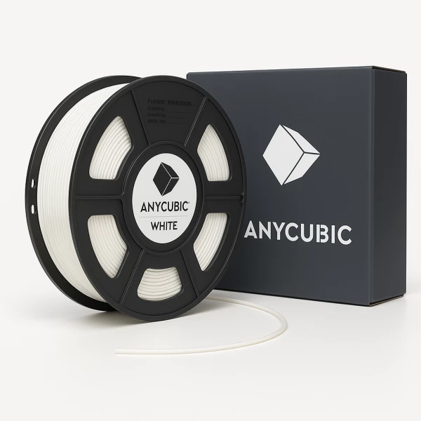 PLA пластик для 3D-принтера Anycubic White – купить в Москве