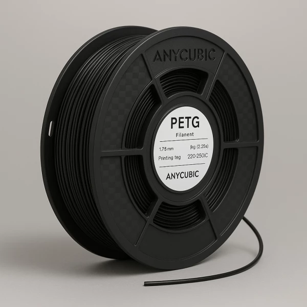 PETG пластик для 3D-принтера Anycubic Black – купить в Москве, фото 1