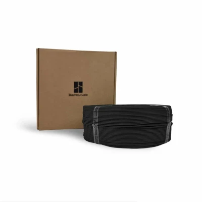 PLA пластик для 3D-принтера Bambu Lab PLA Basic Black (10101) – купить в Москве