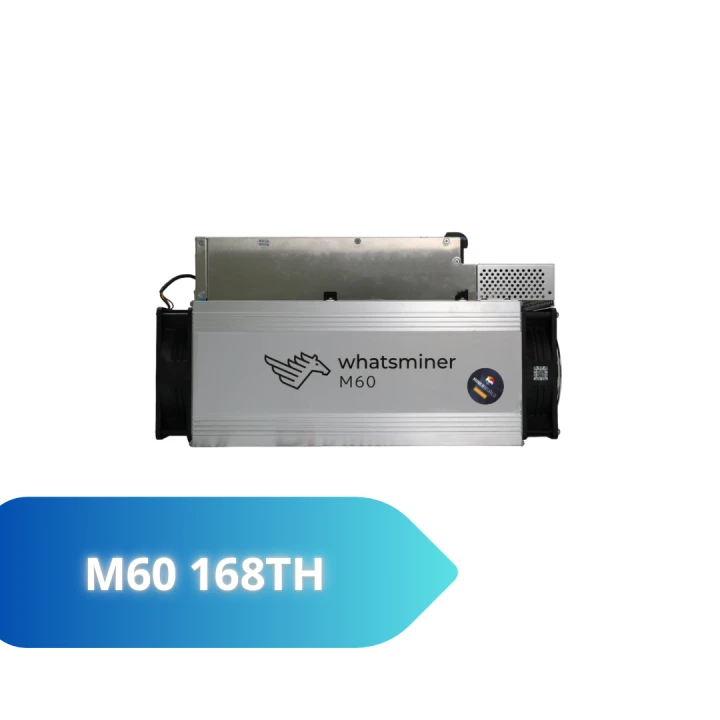 Whatsminer MicroBT M60 168 th NEW – купить в Москве