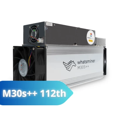 Whatsminer MicroBT m30s++ 112 TH NEW – купить в Москве