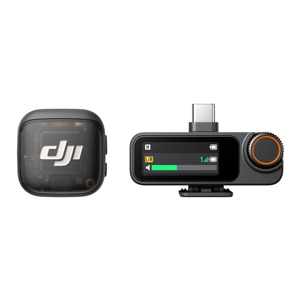Микрофон DJI Mic 3 (2 TX + 1 RX + Charging Case)