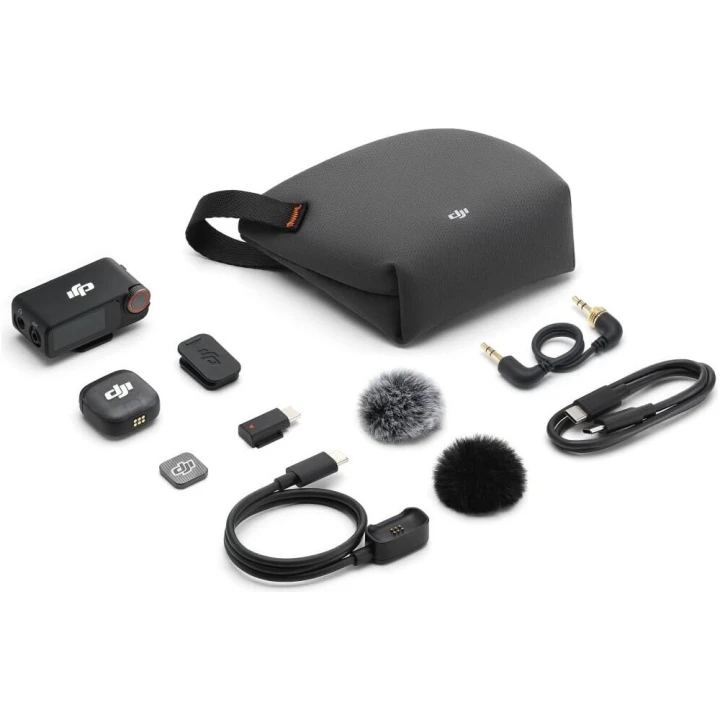 Микрофон DJI Mic 3 (2 TX + 1 RX + Charging Case) Микрофон DJI Mic 3 (2 TX + 1 RX + Charging Case) – купить в Москве, фото 3