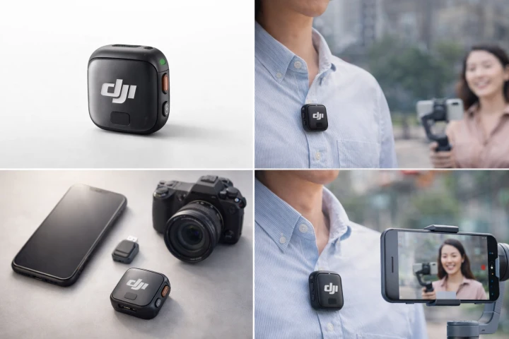 DJI Mic 3 беспроводной микрофон DJI Mic 3 беспроводной микрофон – купить в Москве, фото 3