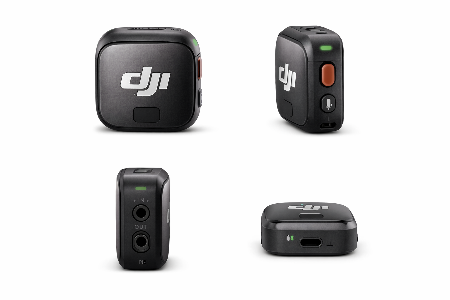 DJI Mic 3 — для подкастов и интервью