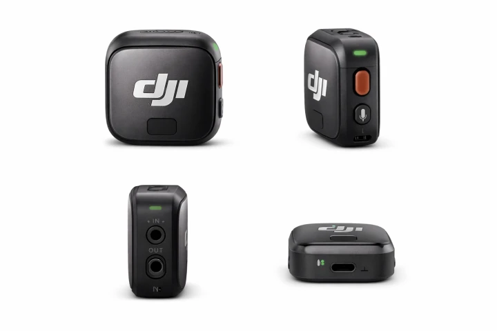 DJI Mic 3 беспроводной микрофон DJI Mic 3 беспроводной микрофон – купить в Москве, фото 1