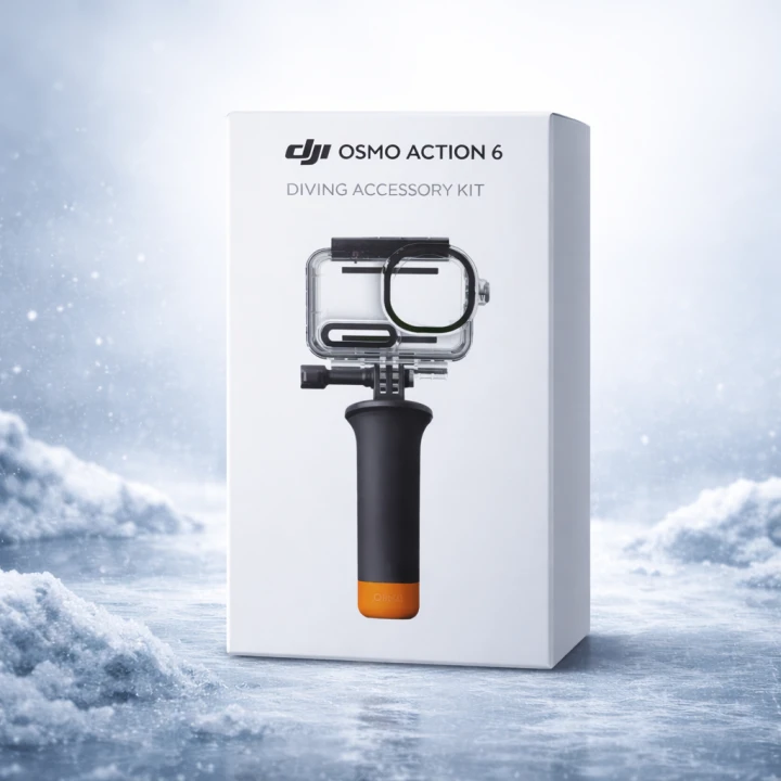 Комплект для дайвинга Osmo Action Diving Accessory Kit Комплект для дайвинга Osmo Action Diving Accessory Kit – купить в Москве, фото 2