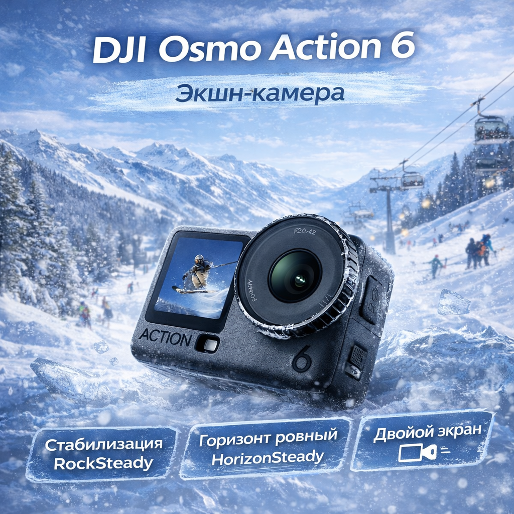 Osmo Action 6