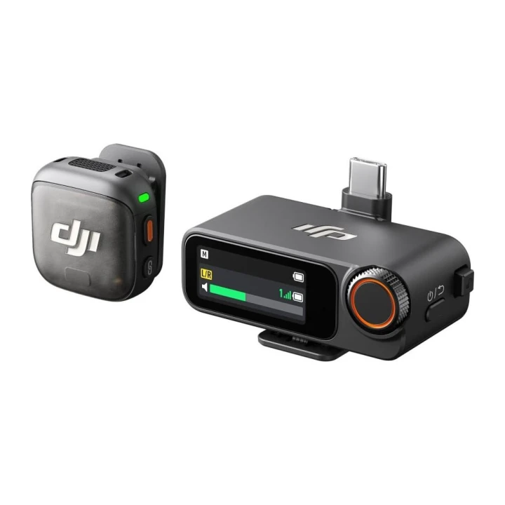 Микрофон DJI Mic 3 (2 TX + 1 RX + Charging Case) Микрофон DJI Mic 3 (2 TX + 1 RX + Charging Case) – купить в Москве, фото 2