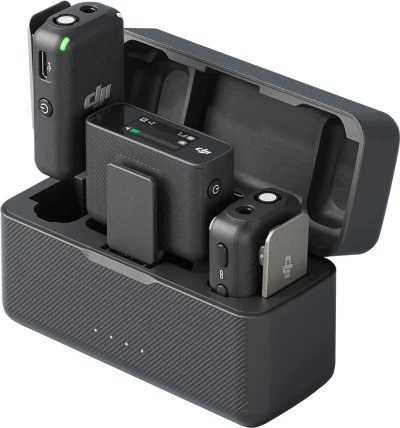 DJI Mic Mini (2 TX + 1 RX + Charging Case) – купить в Москве