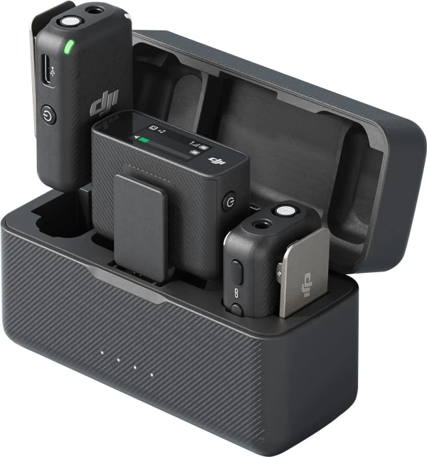 DJI Mic Mini (2 TX + 1 RX + Charging Case) – купить в Москве