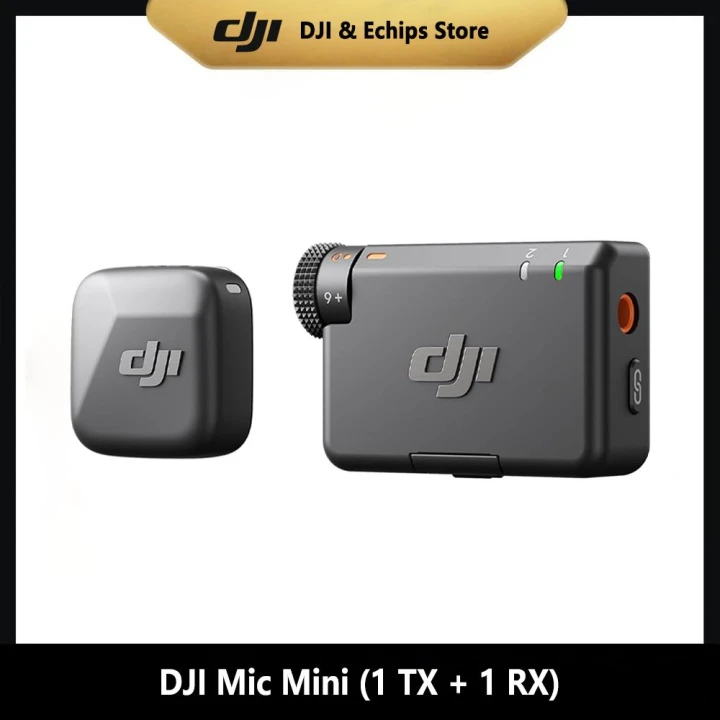 Микрофон DJI Mic Mini Receiver (1 RX) – купить в Москве
