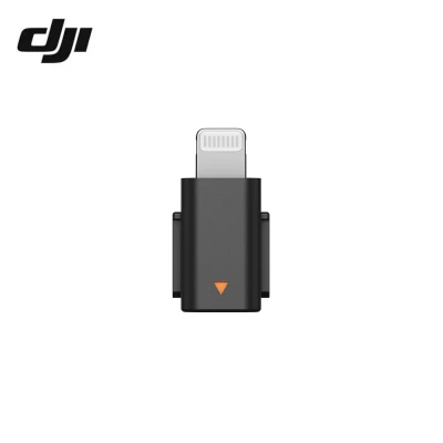 DJI Mic телефонный адаптер iPhone (Lightning) – купить в Москве