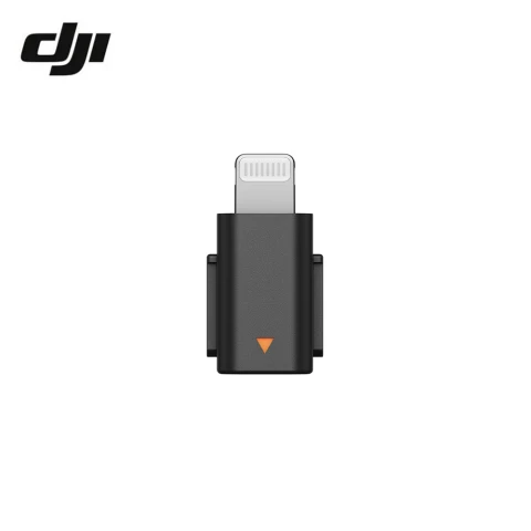 DJI Mic телефонный адаптер iPhone (Lightning)