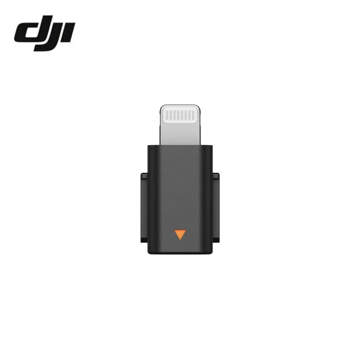 DJI Mic телефонный адаптер iPhone (Lightning) – купить в Москве