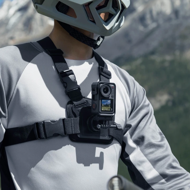 Нагрудное крепление Osmo Action Chest Strap Mount – купить в Москве