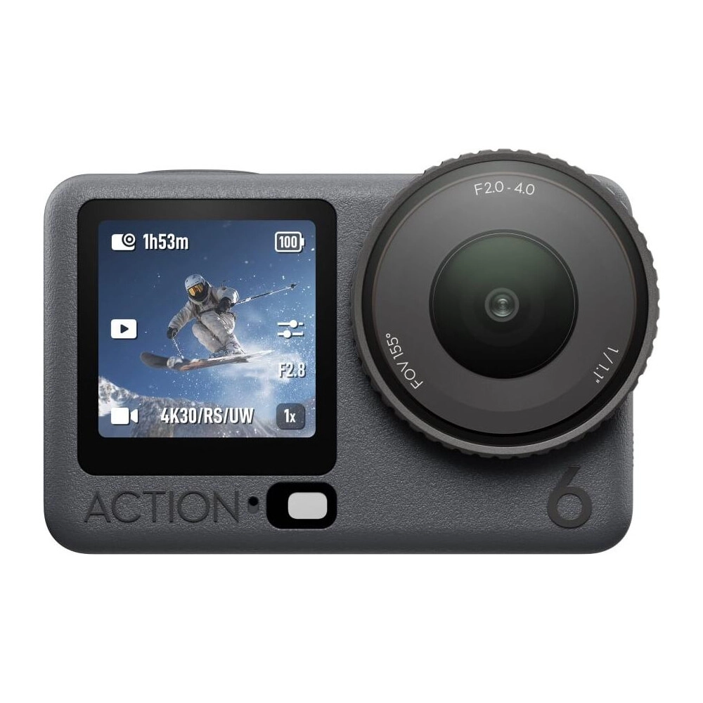 Экшн-камера DJI Osmo Action 6 Adventure Combo