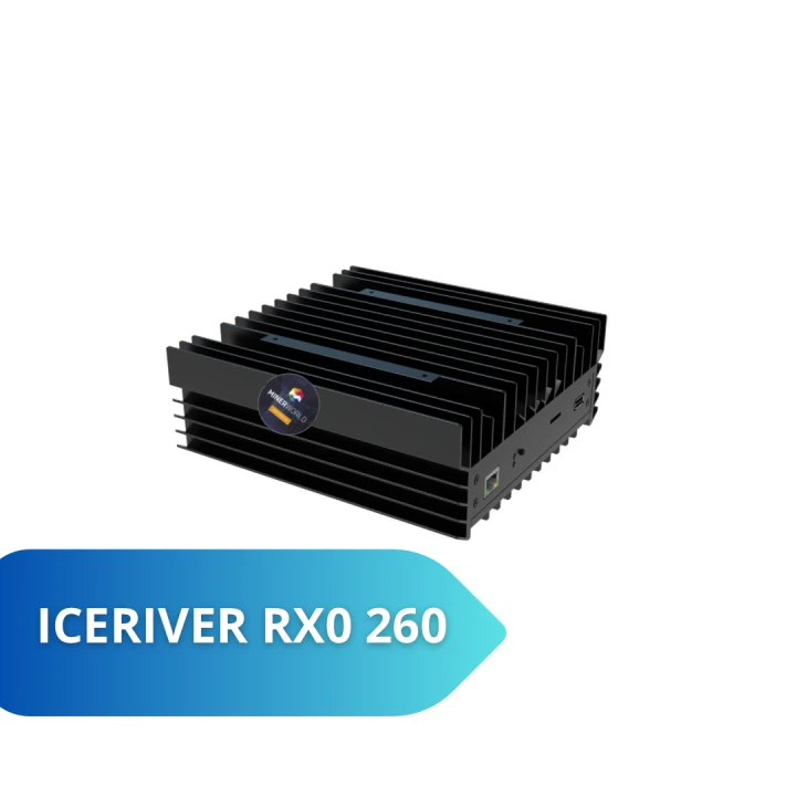 IceRiver RXD RX0 260GH/s IceRiver RXD RX0 260GH/s – купить в Москве, фото 1