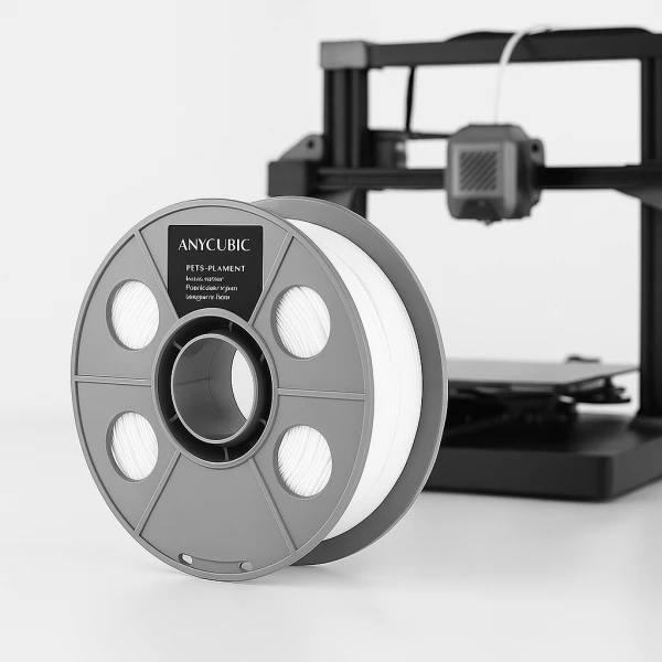 PETG пластик для 3D-принтера Anycubic White – купить в Иркутске