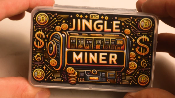 JINGLE MINER – купить в Москве, фото 1