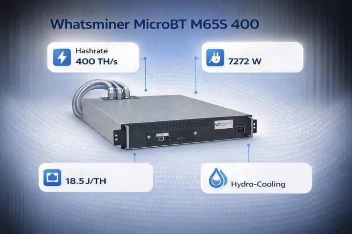 Whatsminer MicroBT M65S 402 – купить в Москве