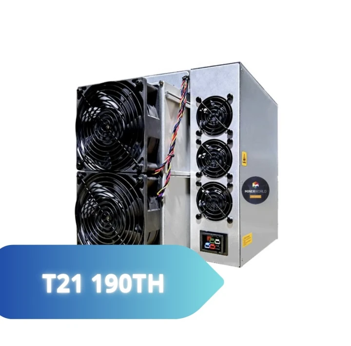 Antminer T21 190 Th NEW – купить в Москве