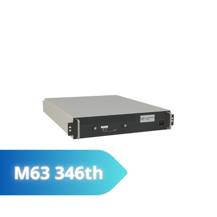 Whatsminer MicroBT M63 346 th NEW Whatsminer MicroBT M63 346 th NEW – купить в Москве