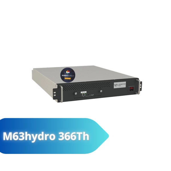 Whatsminer MicroBT M63 hydro 366 th NEW – купить в Москве