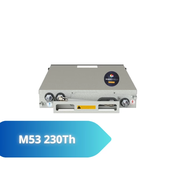 Whatsminer MicroBT m53 230 th NEW – купить в Москве