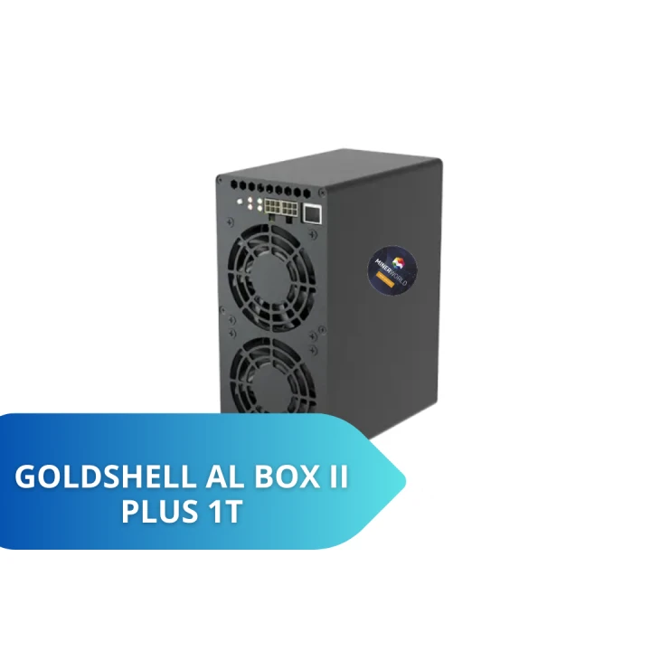 Goldshell AL BOX II plus 1T – купить в Москве