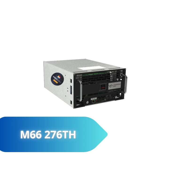Whatsminer MicroBT M66 276 th NEW – купить в Москве