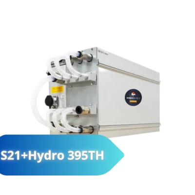 Antminer S21+ Hydro 395TH – купить в Москве